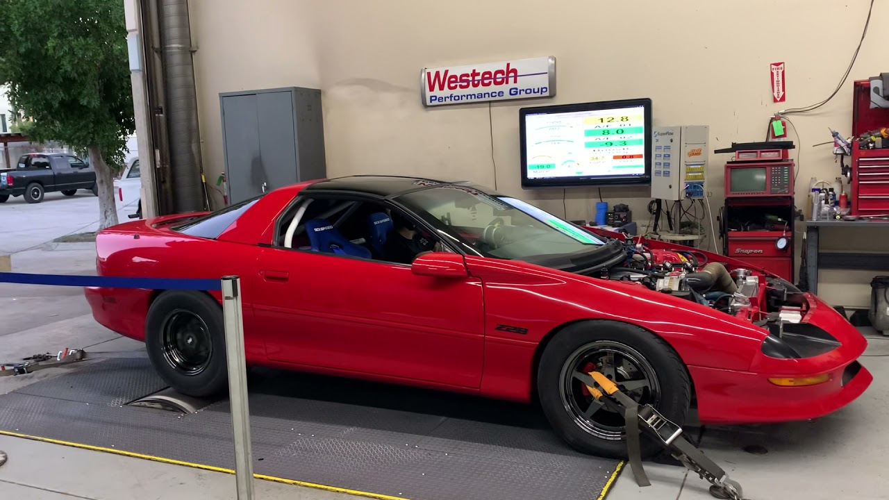 West tech performance - YouTube