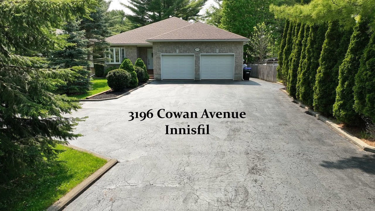 3196 Cowan Avenue, innisfil YouTube