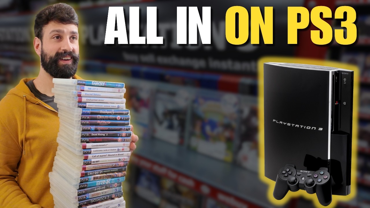 Почему я собираюсь полностью вложиться в PS3 в 2026 году!