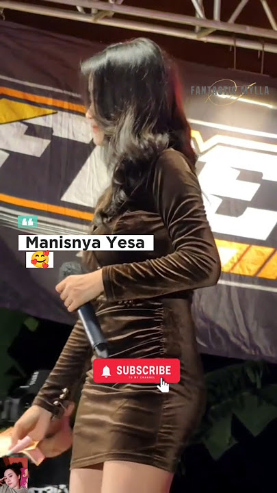 MAN1SNYA YESA OKTAFIA #dangdut #shorts #hiburan