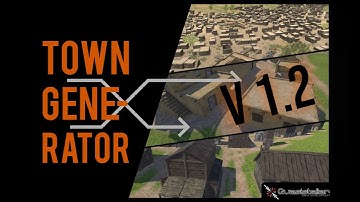 Announcing Town Generator v1.2