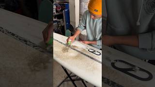 Dirty Surf Wax Removal.