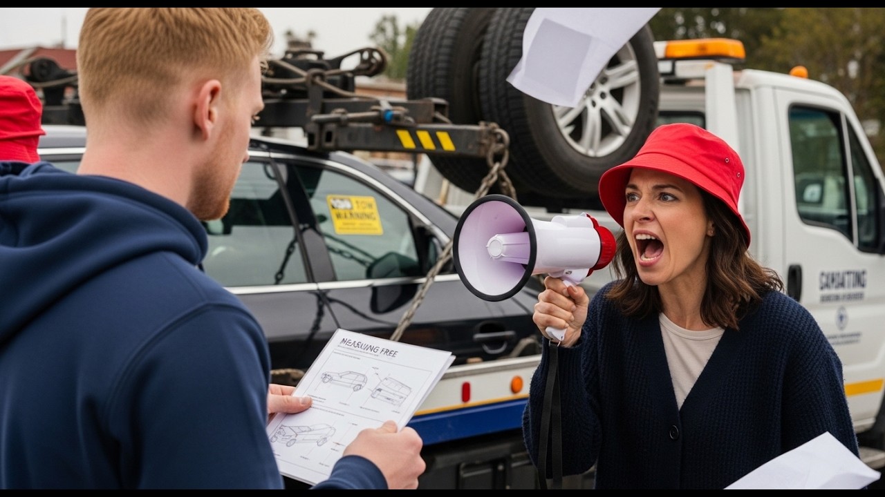 The Tow Driver Got My Packet Before Karen Got Her Megaphone