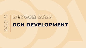 ODA Drawings SDK: DGN development