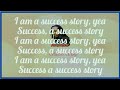 Nesbethsuccess story lyrics