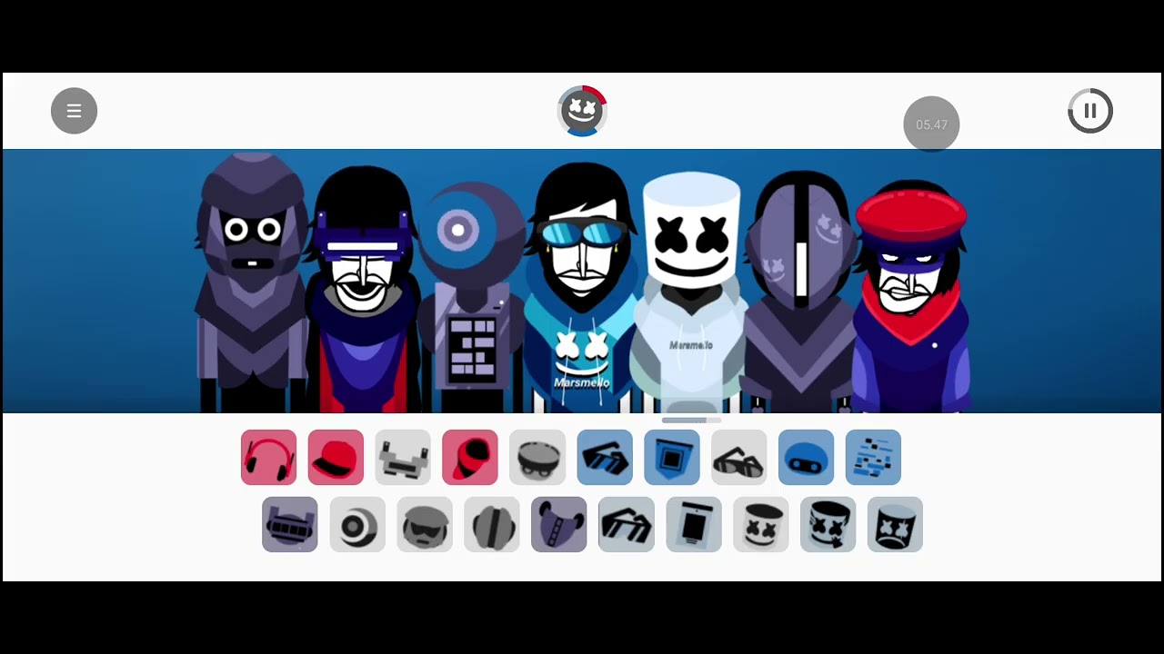 Incredibox marsmello alone