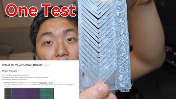 Orcaslicer v2.2.0 Official Release all in one calibration test