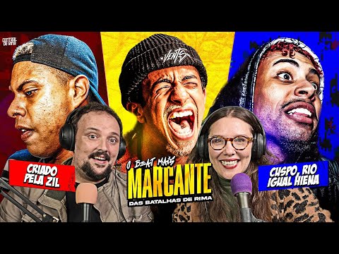 o BEAT MAIS MARCANTE das BATALHAS! 🔥 - CASAL REACT