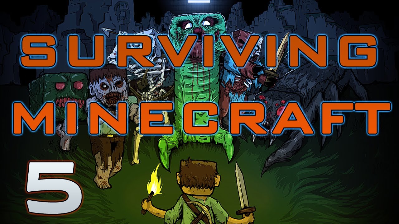 Surviving Minecraft - E5 - Animal Husbandry - YouTube