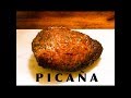 Picaña a la Sal y Romero l Gastronomía Regional