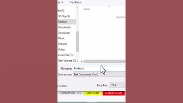 Excel Tips and Tricks | How to create multiple folders from list | #learnexcel #exceltips #excel