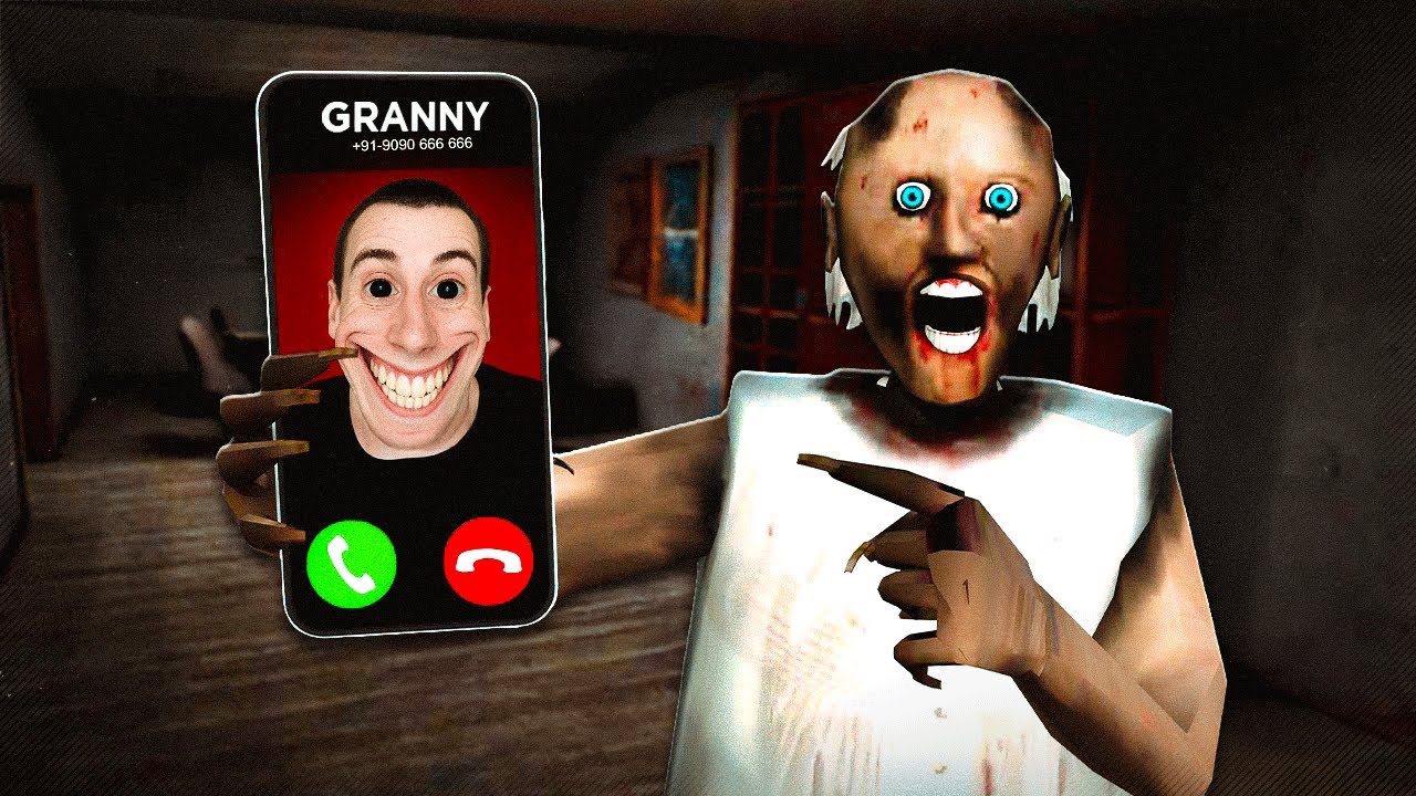 GIOCO a GRANNY per la PRIMA VOLTA!!