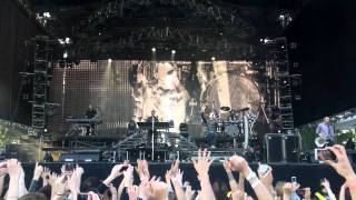 Linkin Park - What I've done / Helsinki Kaisaniemi Park 16.6.2011 HD