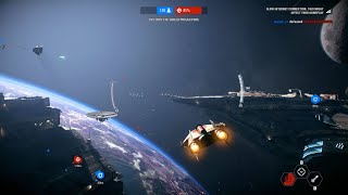 A-Wing Gameplay Highlights | Starfighter Assault (Star Wars Battlefront 2)