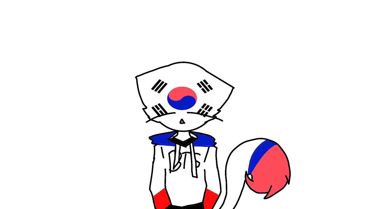 Картинки countryhumans южная корея