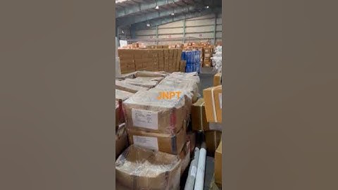 Imported Warehouse at JNPT #importexport #export #uae #dubai #packaging #india #dollar #warehouse