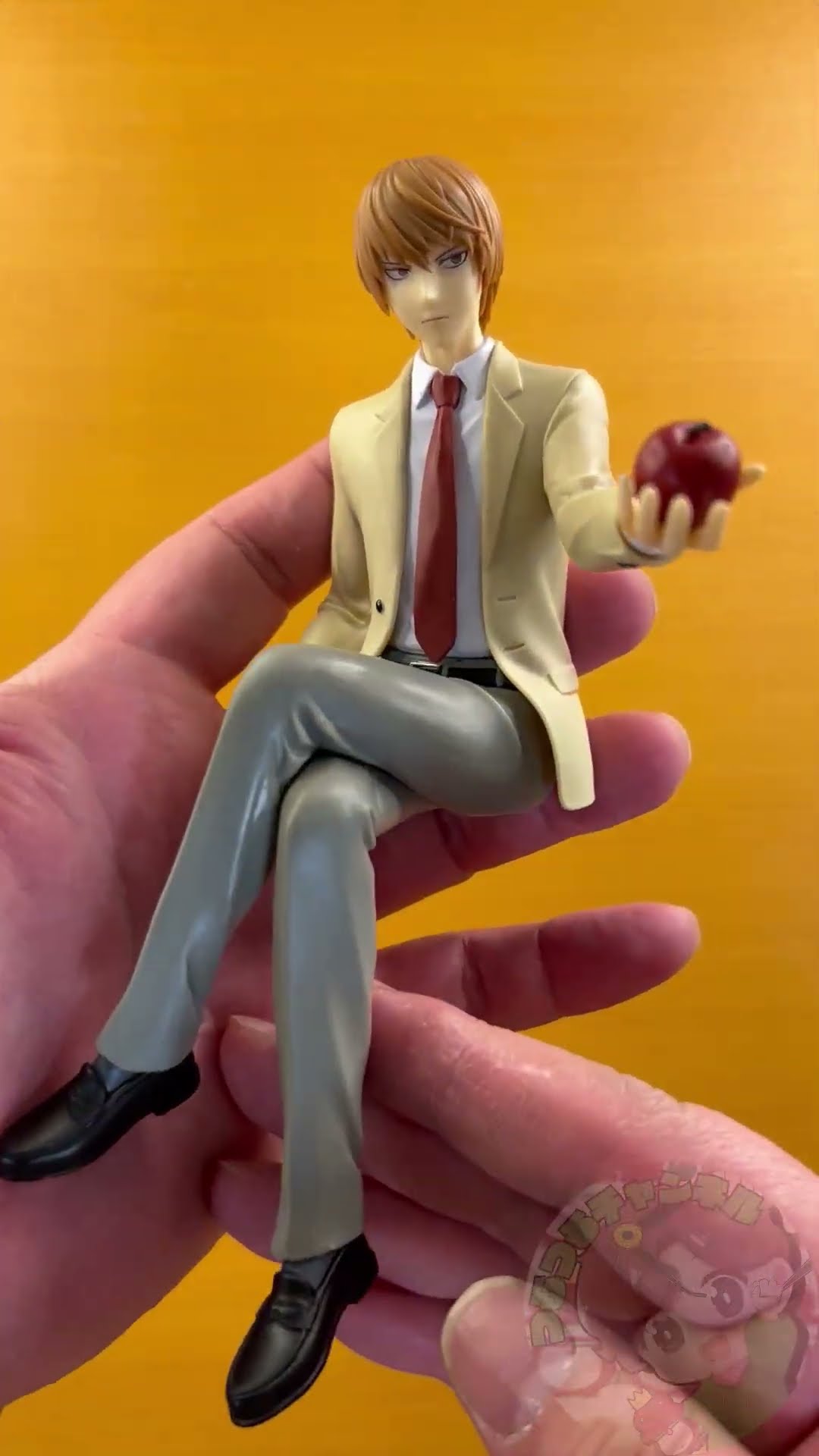 4/4登場 DEATH NOTEぬーどるストッパーフィギュアー夜神月― 重心開封
