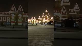 Первый прошлогодний снег в Москве