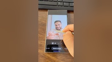 Samsung galaxy s24 ultra sketch to image live spen drawing