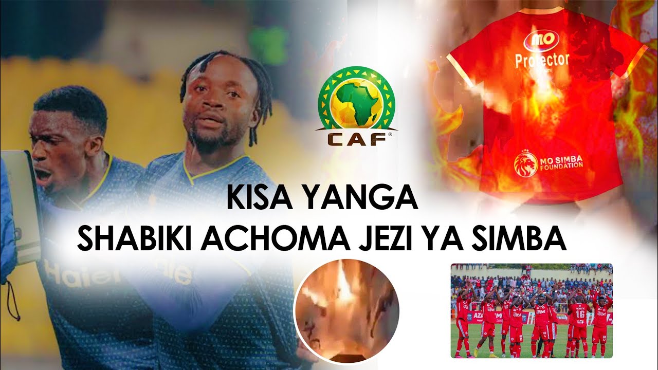 Shabiki achoma jezi ya Simba na kuhamia Yanga!! Hii ni baada ya Yanga ...