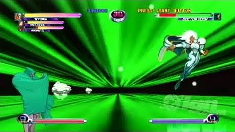 Marvel vs. Capcom 2 PlayStation 3 Guide-tip - Walkthrough: