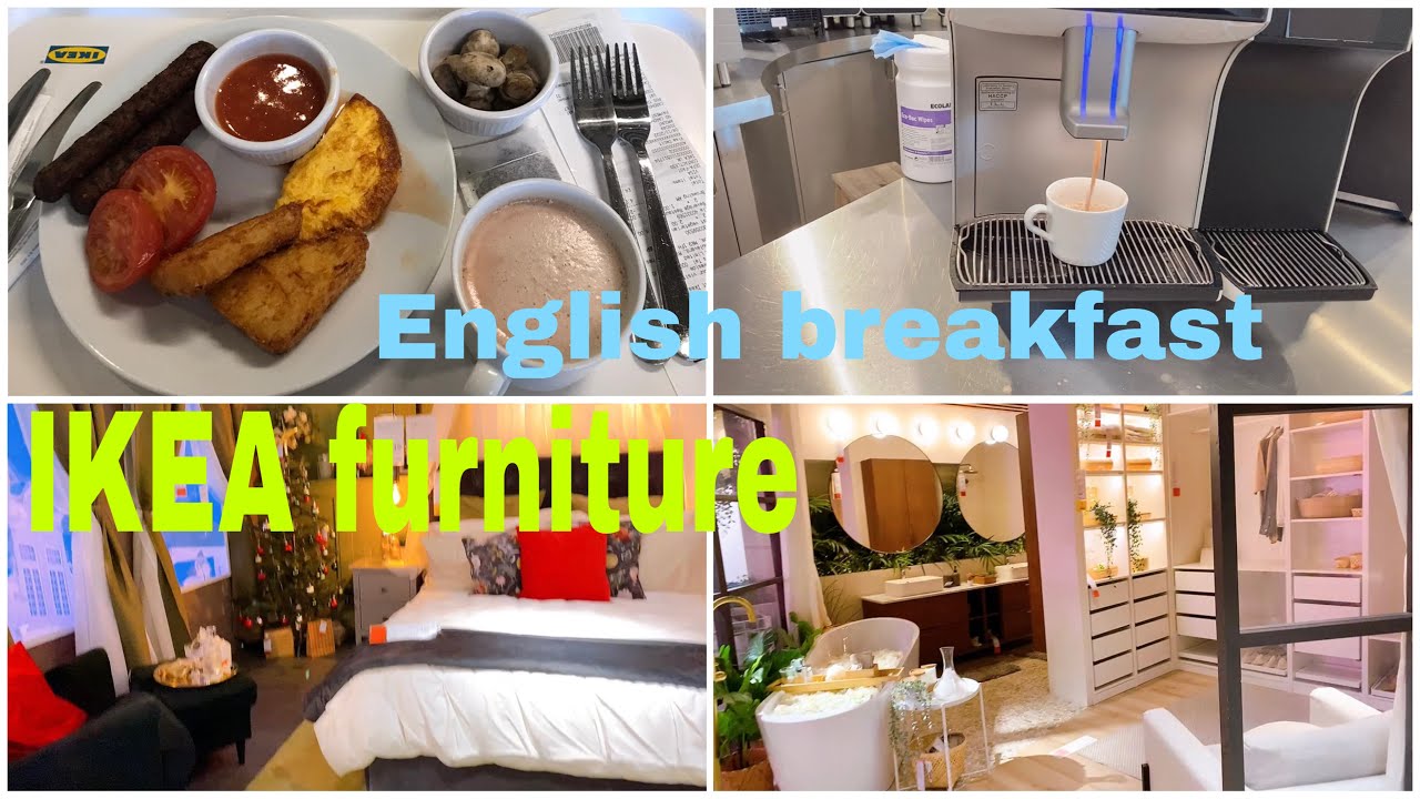 IKEA furniture/kitchen aj breakfast bahar vlog