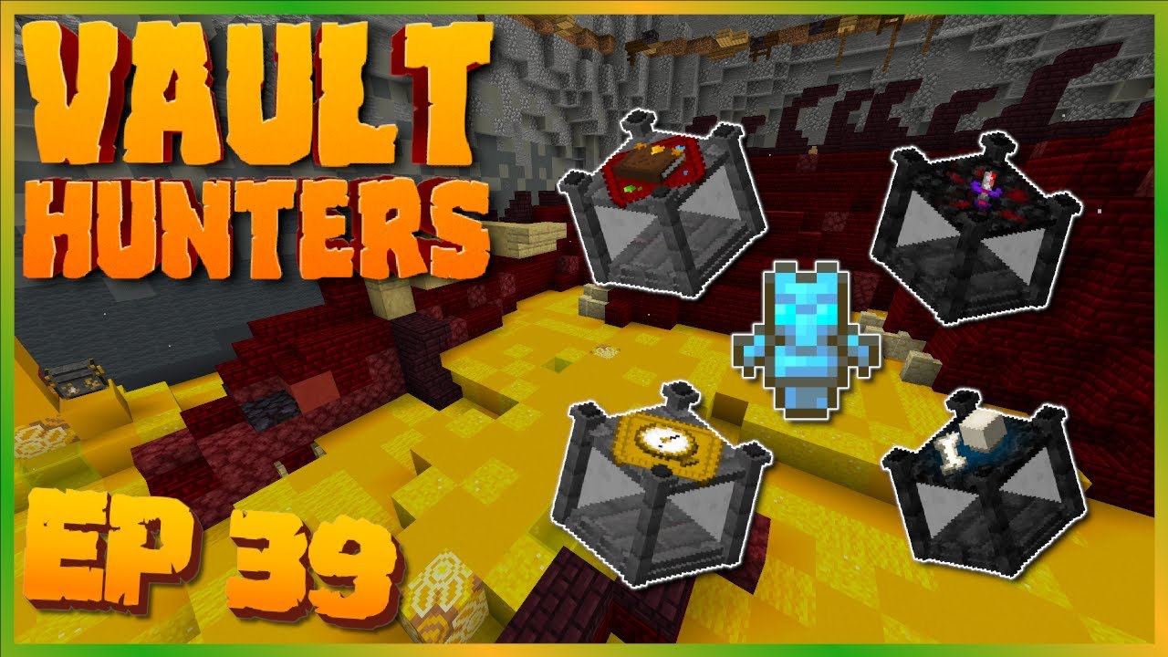 Simping for the LUCK GOD! | Minecraft Vault Hunters - Ep 39 - YouTube