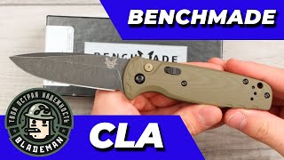 Нож Benchmade CLA, CPM-MagnaCut, G10 OD Green, 4300BK-02