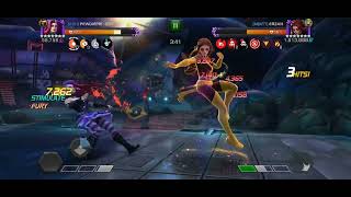 Big thing masters war 3(nico minoru vs node 9 dark phoenix)