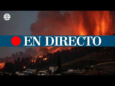 DIRECTO| El volcán Cumbre vieja entra en erupción en La Palma