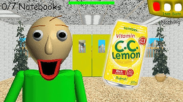 BALDI IS LOVING C.C. LEMON..? | Baldi Loves C.C. Lemon | GAMEPLAY
