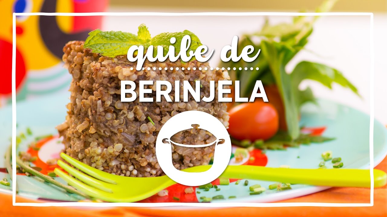 Prapapá - Quibe de Berinjela