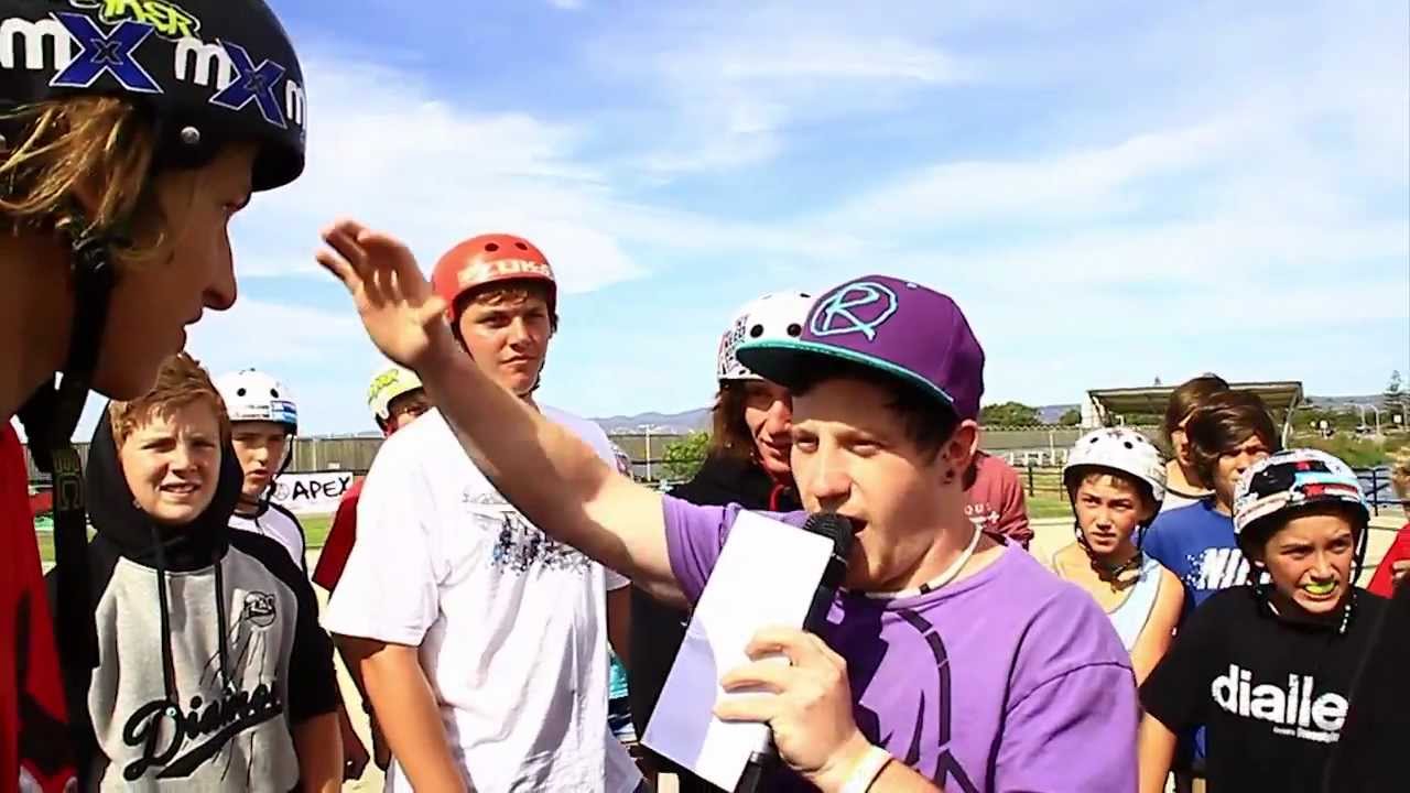 ISA King of the Bowl Pro Best Trick Comp !