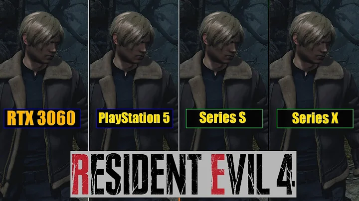 Resident Evil 4 Demo | Xbox Series S / X vs PS5, RTX 3060 | Graphics Comparison | 60 FPS TEST | 4K |