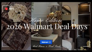 2026 Walmart Deals! Luxury Inspired Home Decor! Cheap Home Must Haves! Viral & Trending Design Ideas