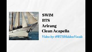 BTS - 'SWIM' Clean Acapella 