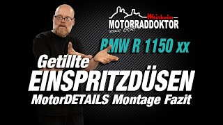 BMW R 1150 fully satisfied | New injectors from Tills | Lambda probe | Details, assembly, conclusion