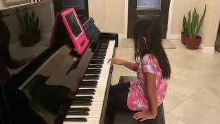 Elle Playing Le Le Little Star