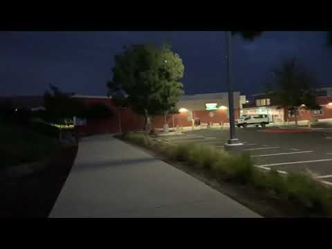 Amador elementary school (night)