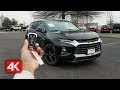 2019 CHEVROLET BLAZER PREMIER AWD 4K IN DEPTH WALKAROUND STARTUP INTERIOR EXTERIOR & TECH