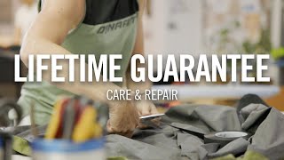 Care and repair | New Lifetime Guarantee | DYNAFIT