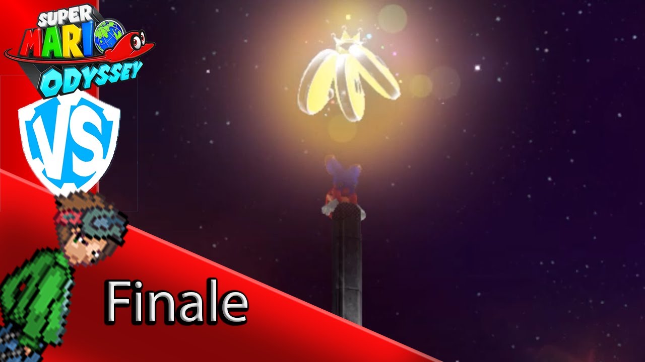 Super Mario Odyssey Finale The Darker Side The Moon