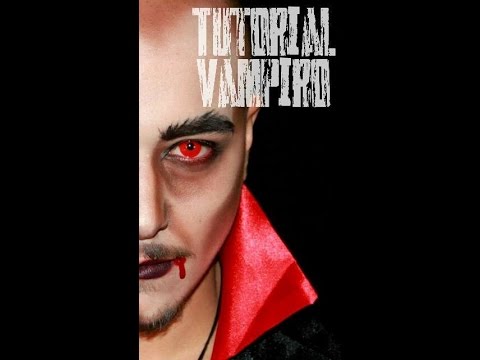 Tutorial Vampiro - Halloween 2016