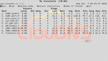 MTR command - how to use it?