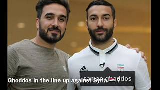 Zif Iran Made History By Conceding No Goals Is Ghoddos Going To Play ?