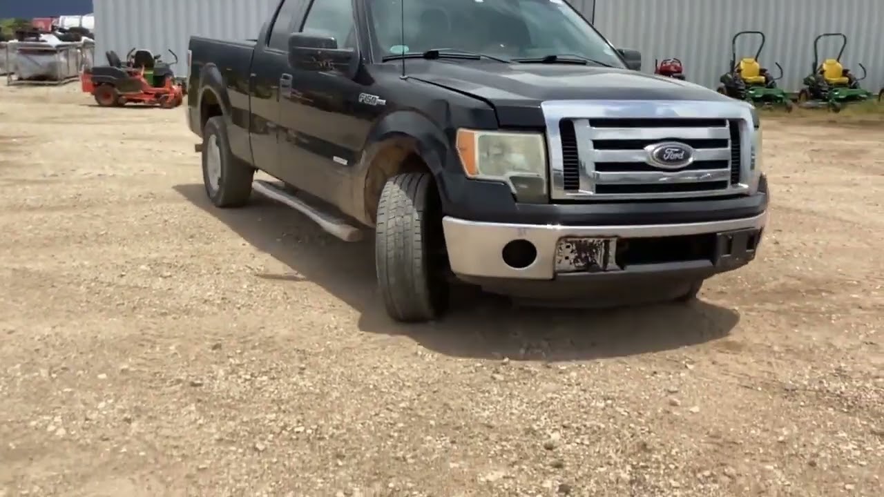 2011 FORD F150 EXTENDED CAB PICK UP TRUCK For Sale