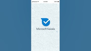 Microsoft Kaizala App - iOS Store