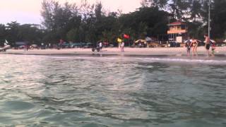 Machomikemd Swimming At Pantai Cenang In Langkawi