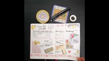 November 2018 flip through |Bullet Journal| Memory Keeping