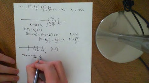 Complete and Incomplete Metric Spaces Part 2